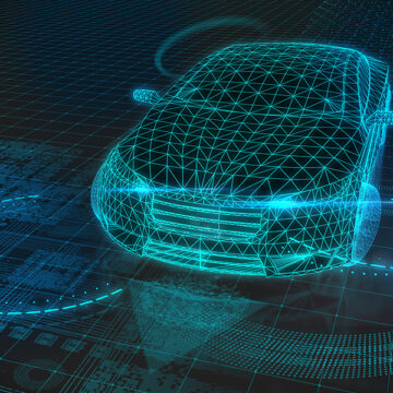 La guida autonoma scende in pista