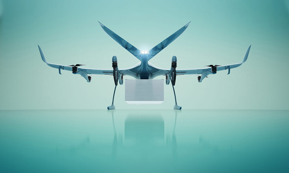 Il drone che salva la vita