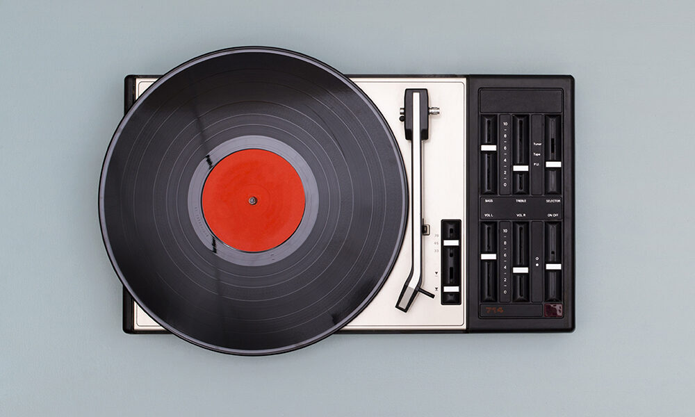 Il lato B del vinile