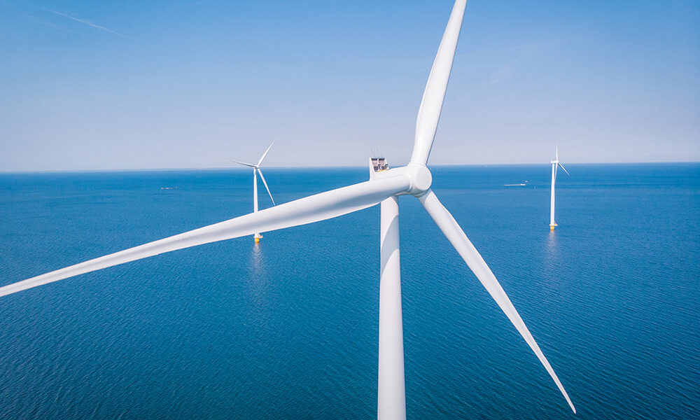 L’eolico galleggia