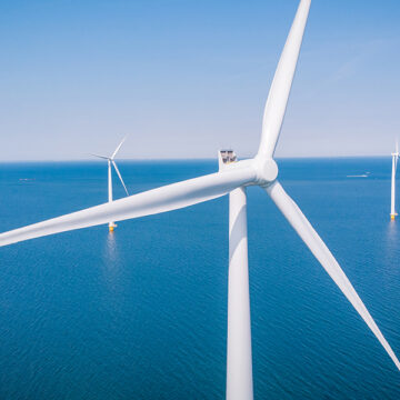 L’eolico galleggia