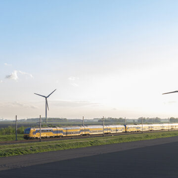 La rivoluzione verde corre sui binari dei treni green